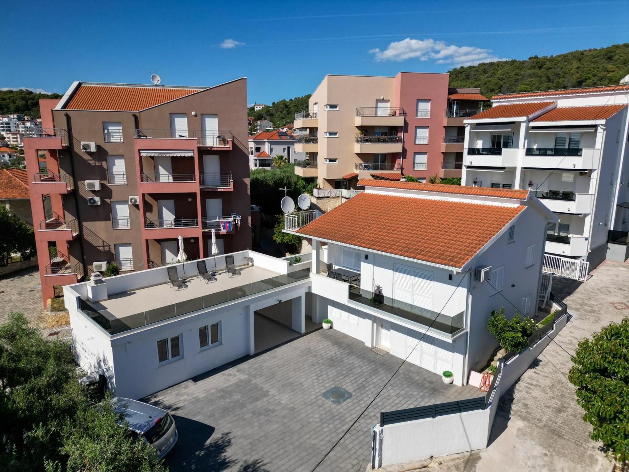 Apartmani- Lastro Trogir Ngoại thất bức ảnh