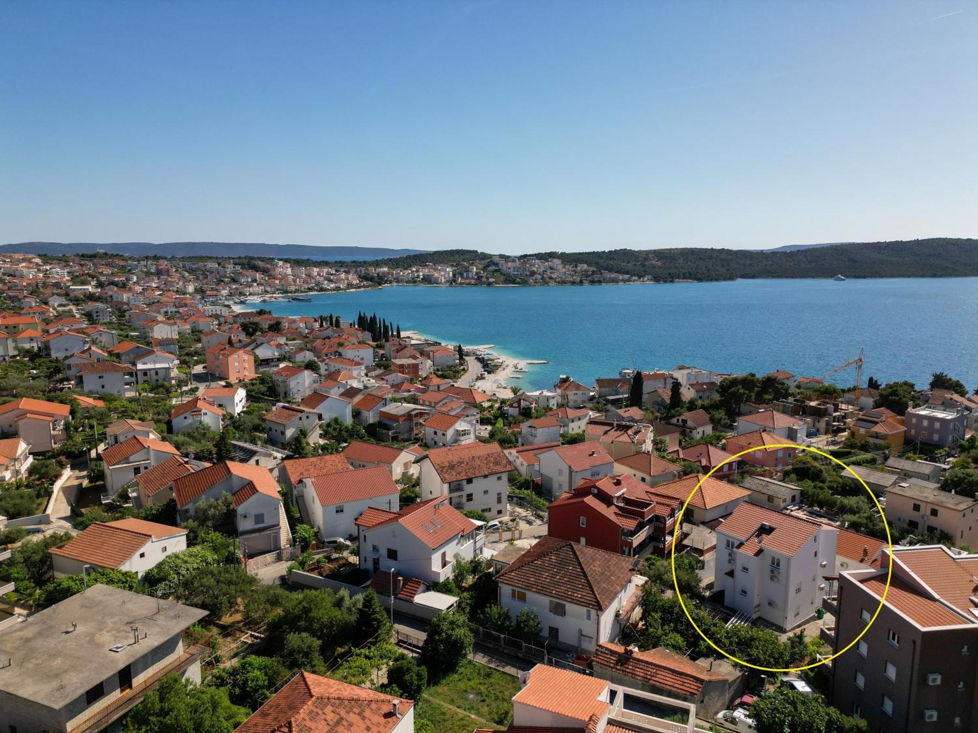 Apartmani- Lastro Trogir Ngoại thất bức ảnh