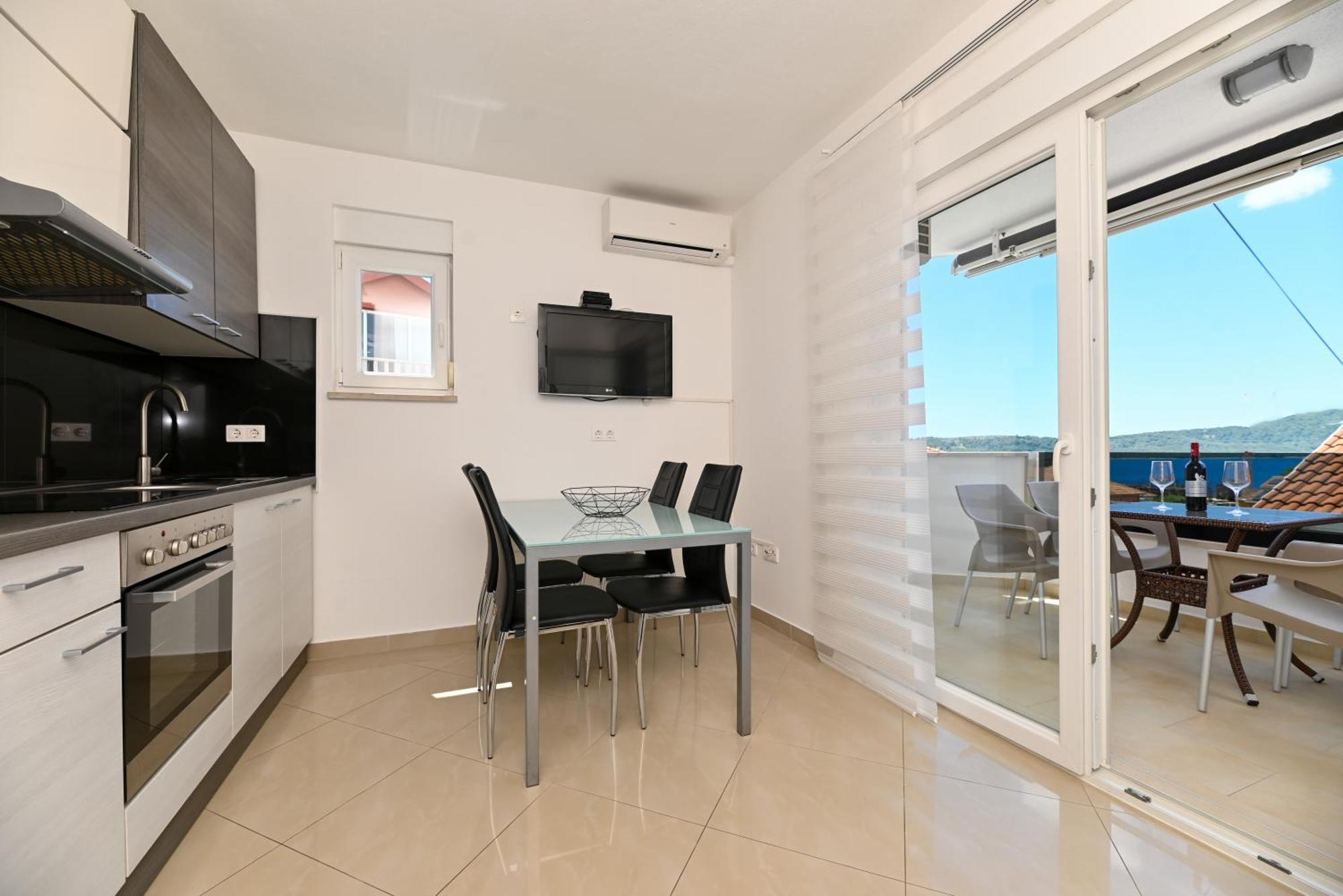 Apartmani- Lastro Trogir Ngoại thất bức ảnh