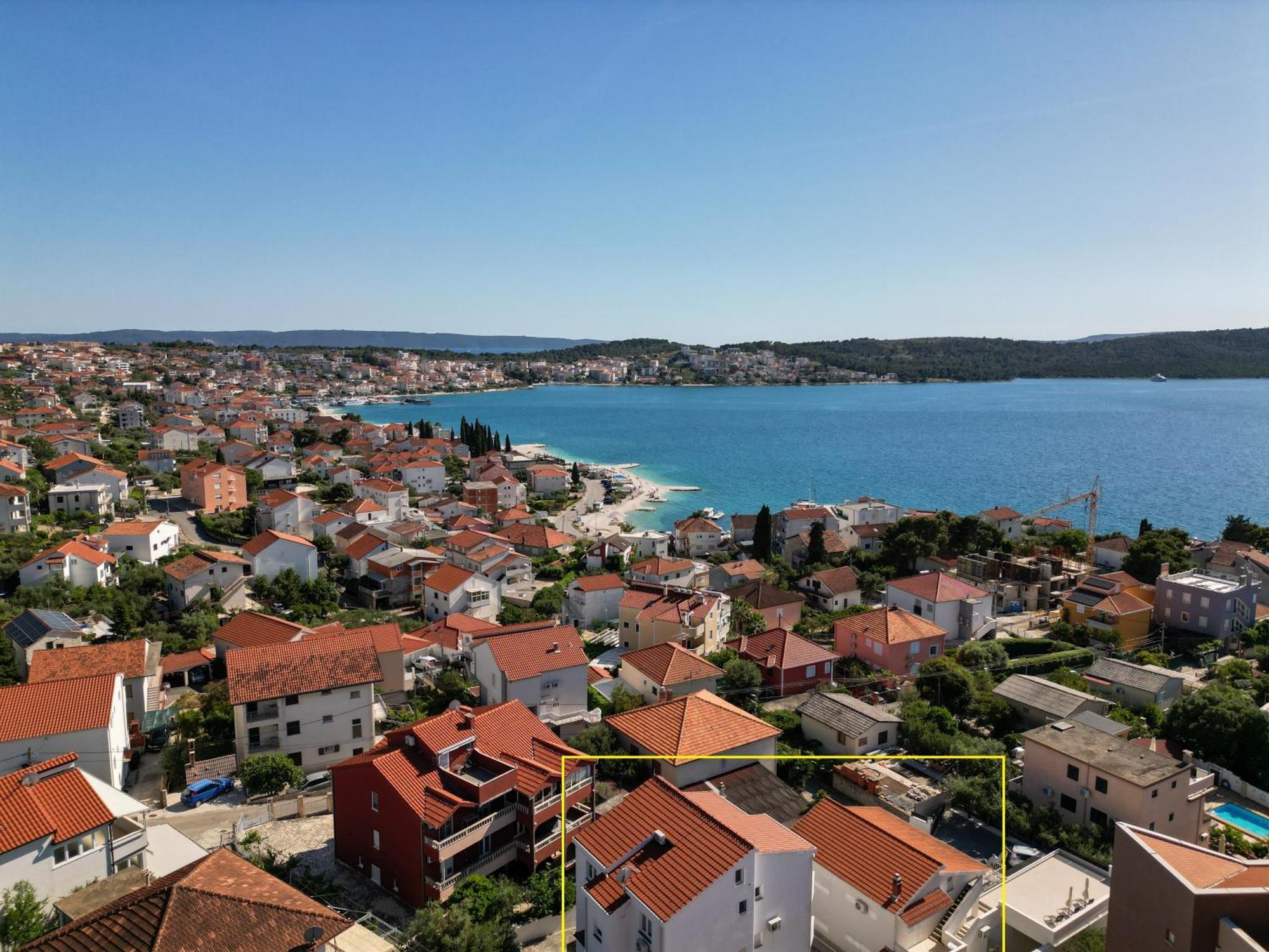 Apartmani- Lastro Trogir Ngoại thất bức ảnh