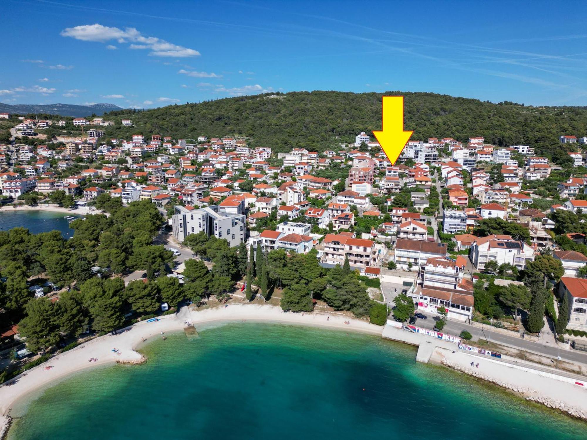 Apartmani- Lastro Trogir Ngoại thất bức ảnh