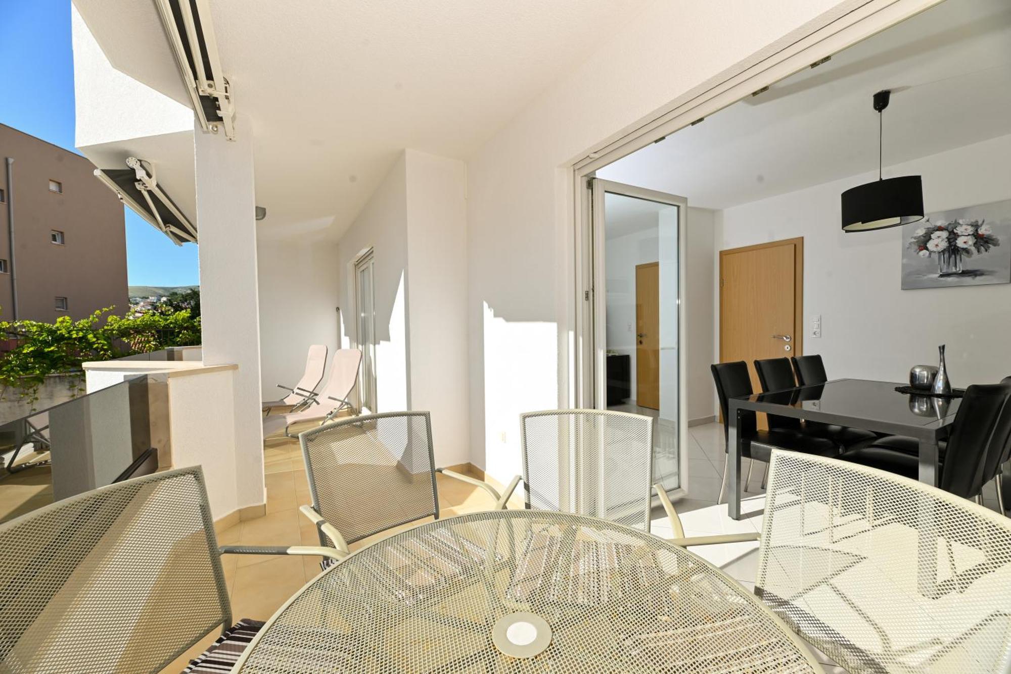 Apartmani- Lastro Trogir Ngoại thất bức ảnh