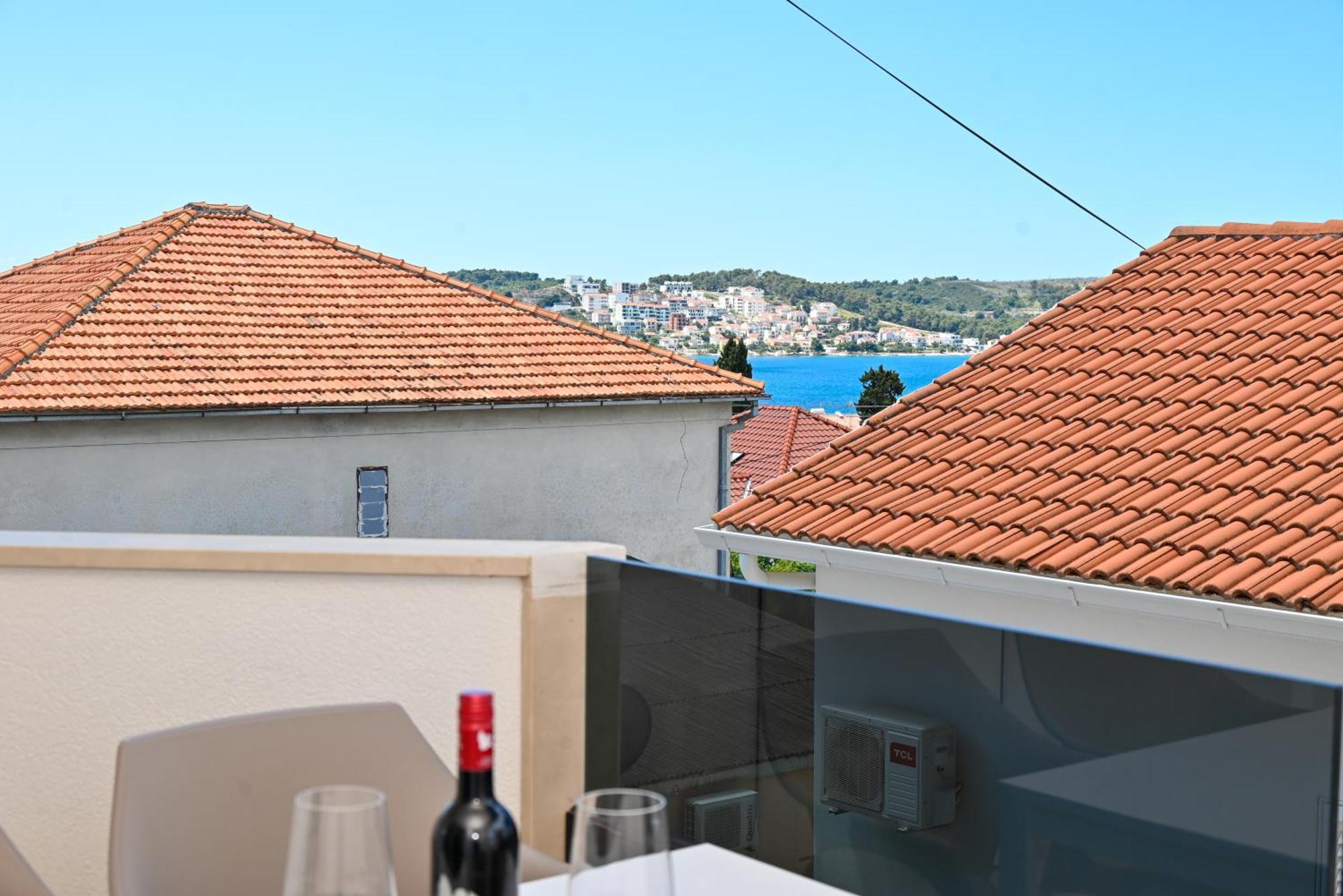 Apartmani- Lastro Trogir Ngoại thất bức ảnh