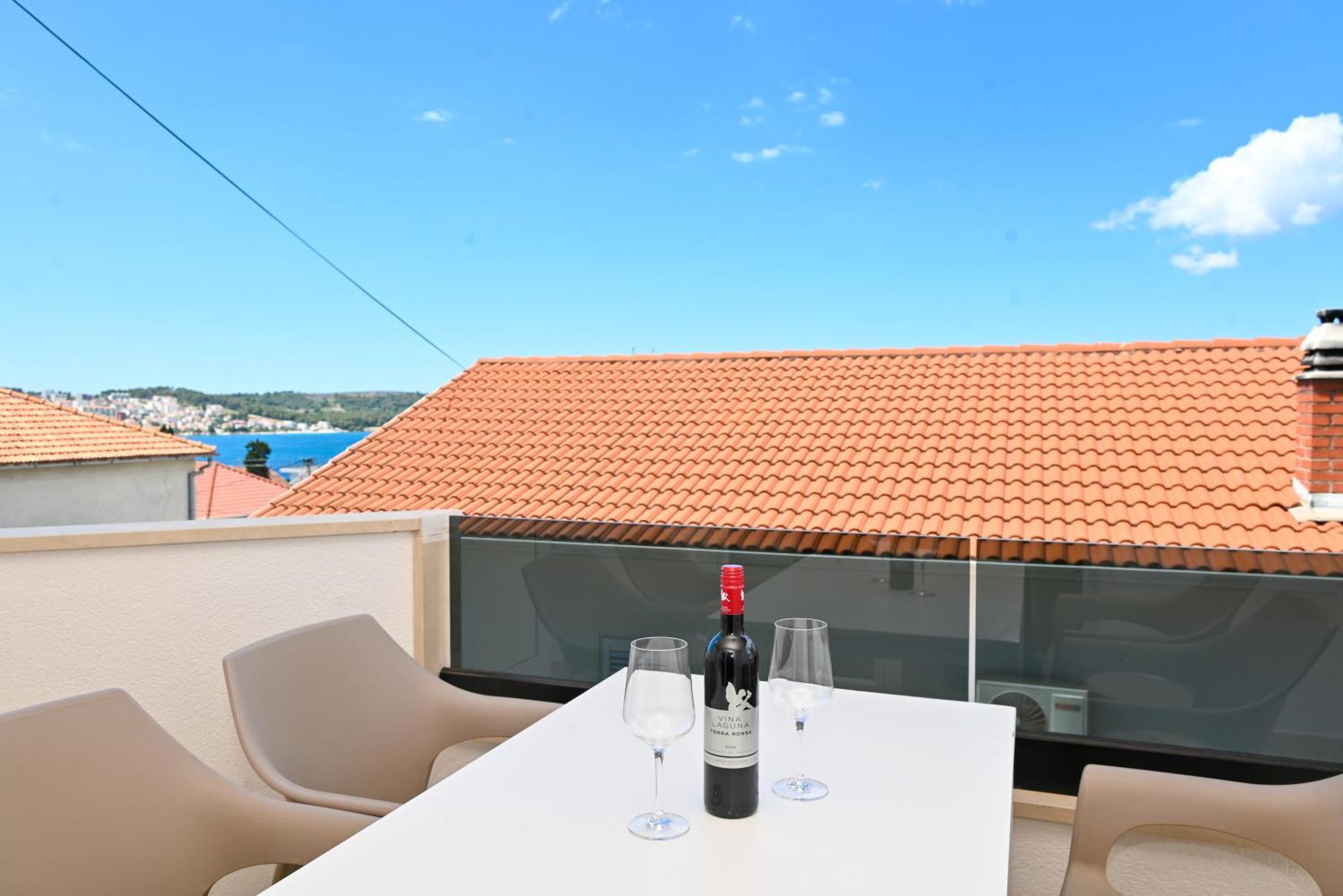 Apartmani- Lastro Trogir Ngoại thất bức ảnh