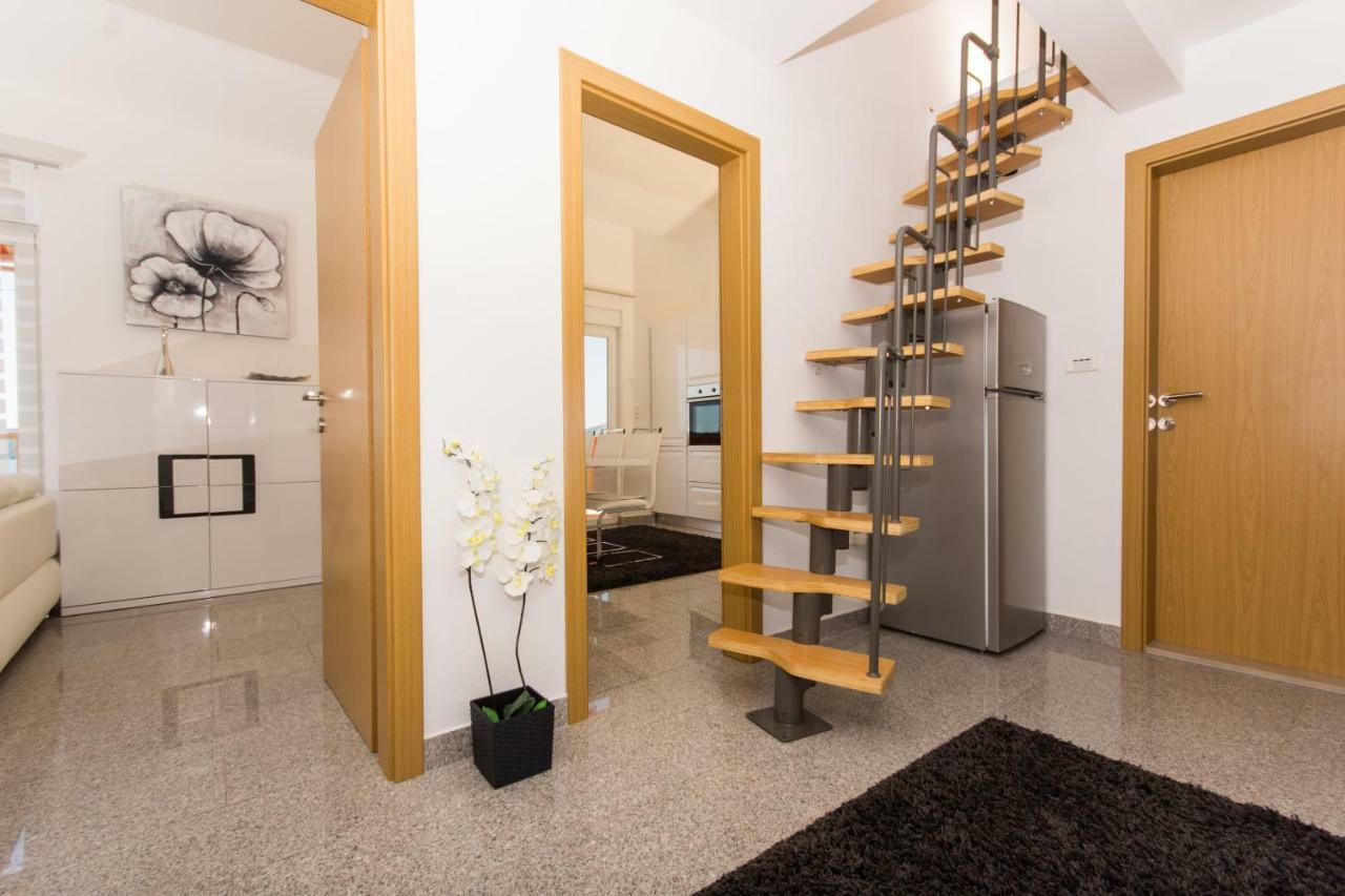 Apartmani- Lastro Trogir Ngoại thất bức ảnh